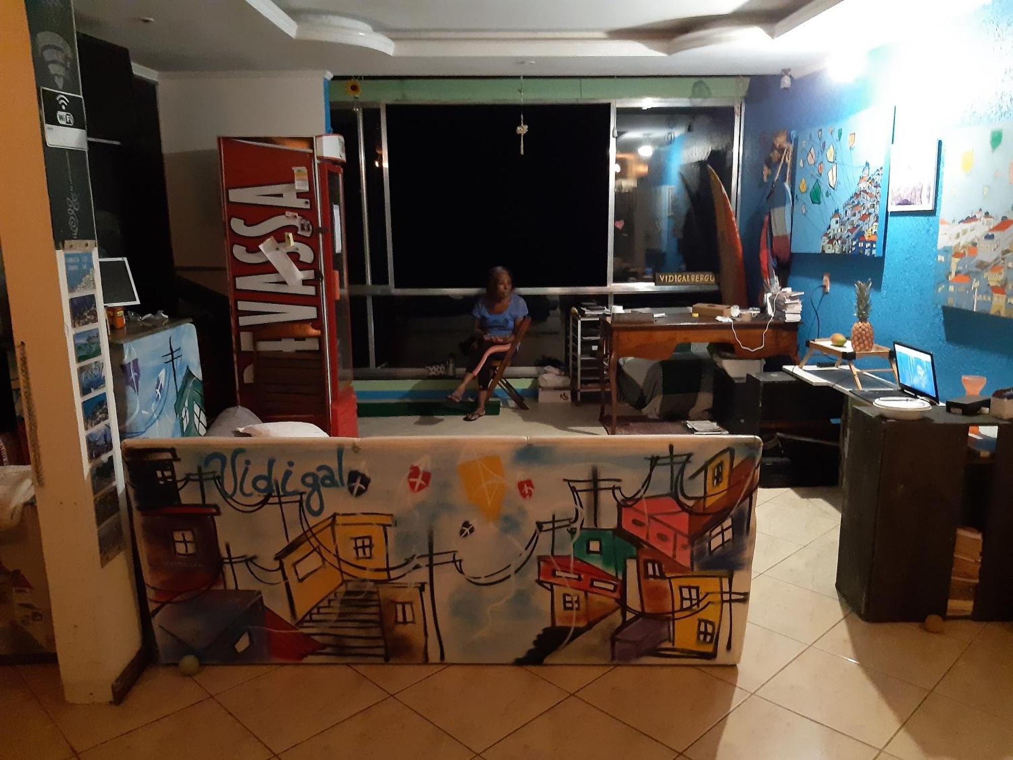 Vidigal Hostel Bar Río de Janeiro Exterior foto